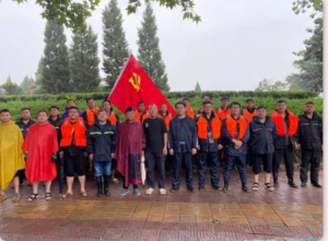抗洪搶險使命在肩，益和熱力奮勇當先！