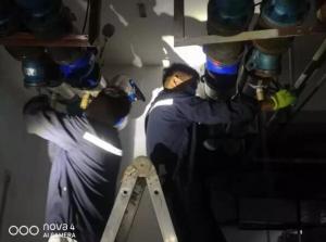 烈日炎炎，不能阻擋益和人為民服務(wù)之心！
